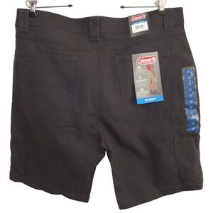 Coleman Workwear Utility Shorts Dark Gray Size 38 NWT MSRP $70 Color Phantom
